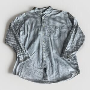 American Eagle Outfitters Men’s XL Plaid Button Down Long Sleeve Shirt Casual